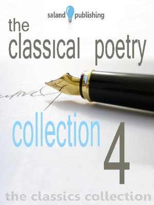 cover image of The Classical Poetry Collection, Volume 4